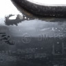 Брызговик задний левый Hyundai Santa Fe 3 oem 868412W500