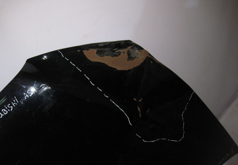 Капот Mitsubishi ASX (вмятины) (скл-3)