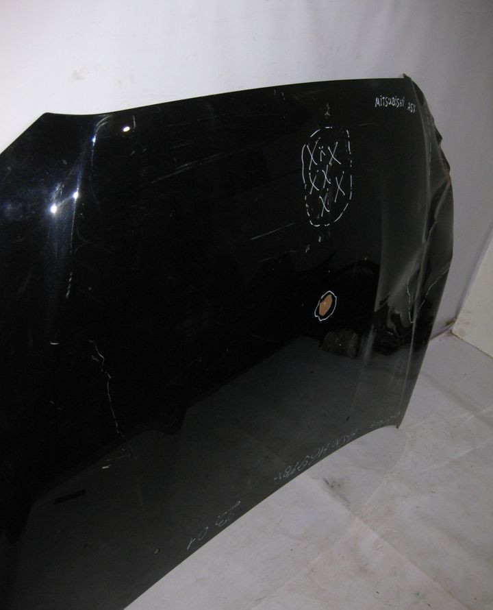 Капот Mitsubishi ASX (вмятины) (скл-3)