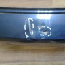 Бампер задний Volkswagen Polo седан oem 6ru807421 (вмятины,потертость)