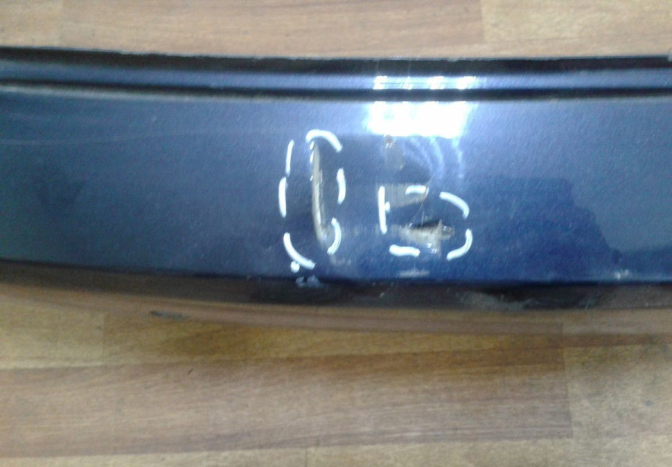 Бампер задний Volkswagen Polo седан oem 6ru807421 (вмятины,потертость)