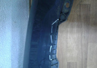 Бампер задний Volkswagen Polo седан oem 6ru807421 (вмятины,потертость)