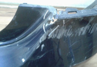 Бампер задний Volkswagen Polo седан oem 6ru807421 (вмятины,потертость)