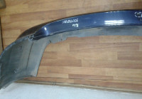 Бампер задний Volkswagen Polo седан oem 6ru807421 (вмятины,потертость)