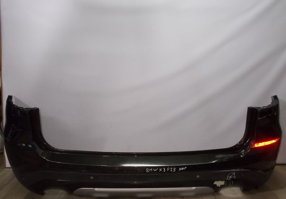 Бампер задний бу BMW X3 F25 рестайлинг OEM 51127366373