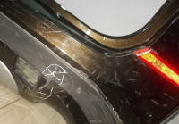 Бампер задний бу BMW X3 F25 рестайлинг OEM 51127366373