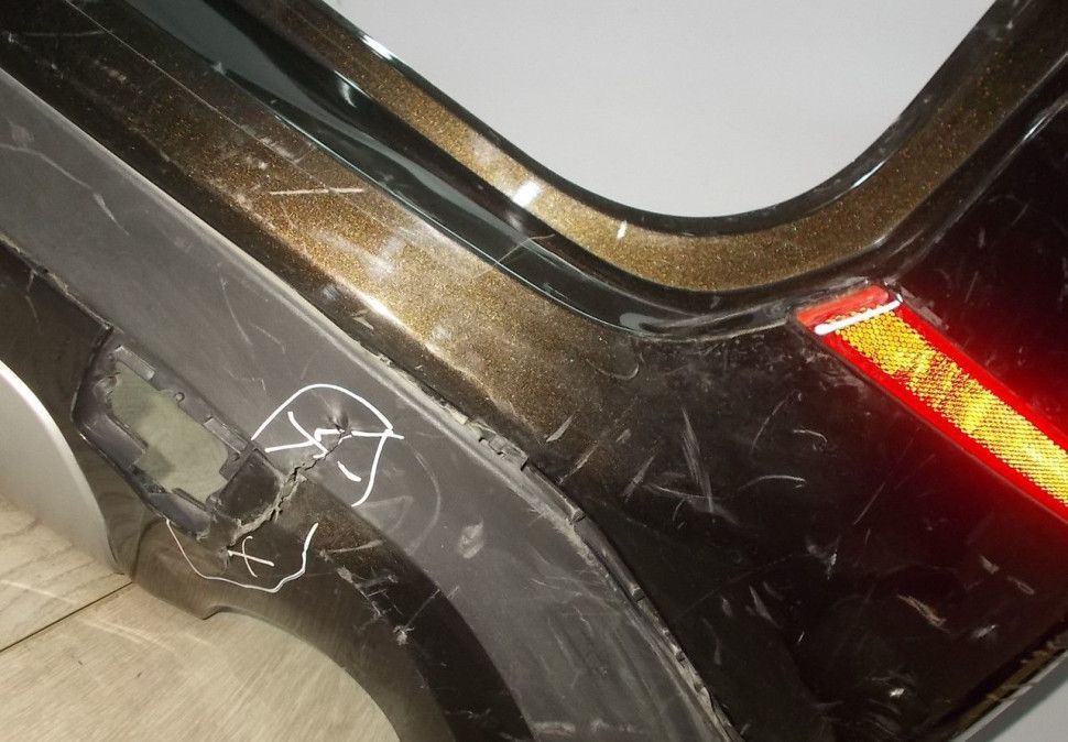 Бампер задний бу BMW X3 F25 рестайлинг OEM 51127366373