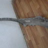 Спойлер заднего бампера Hyundai Santa Fe 3 oem 866122w000 (скл-3)