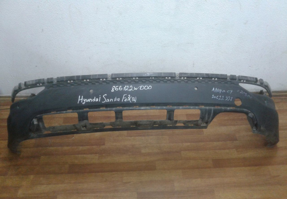 Спойлер заднего бампера Hyundai Santa Fe 3 oem 866122w000 (скл-3)