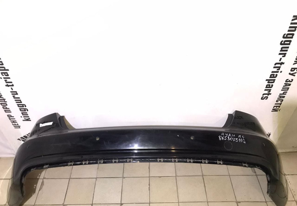 Бампер задний Audi A4 B8 рест oem 8K5807511G (скл-3) Бампер задний Audi A4 B8 рест oem 8K5807511G (скл-3)