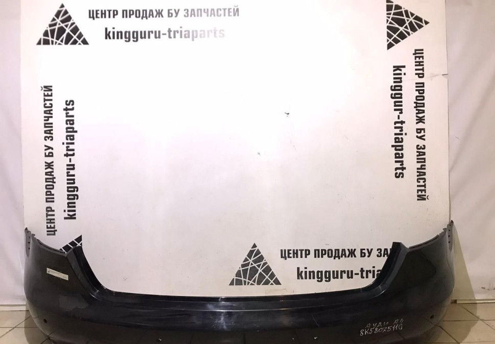Бампер задний Audi A4 B8 рест oem 8K5807511G (скл-3)
