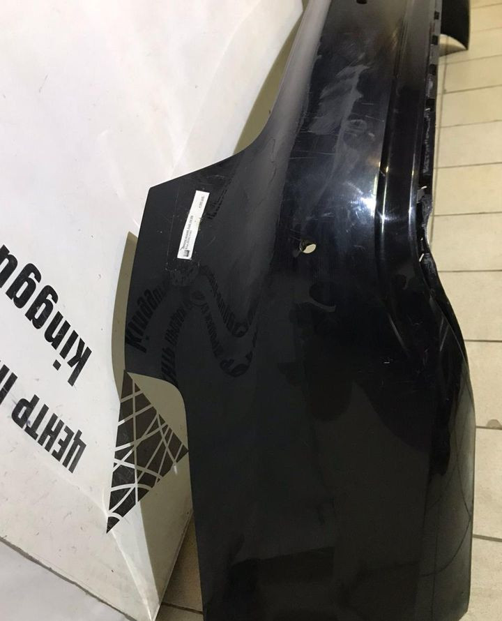 Бампер задний Audi A4 B8 рест oem 8K5807511G (скл-3) Бампер задний Audi A4 B8 рест oem 8K5807511G (скл-3)