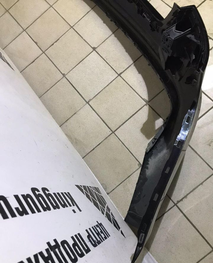 Бампер задний Audi A4 B8 рест oem 8K5807511G (скл-3) Бампер задний Audi A4 B8 рест oem 8K5807511G (скл-3)