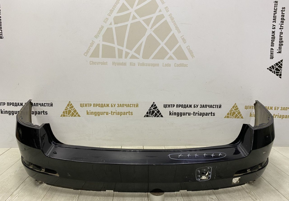 Бампер задний Skoda Octavia A7 рестайлинг 2017 OEM 5EU807421B