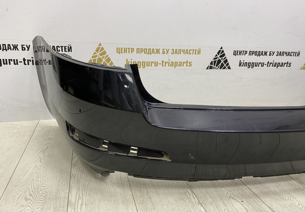 Бампер задний Skoda Octavia A7 рестайлинг 2017 OEM 5EU807421B