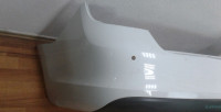 Бампер задний бу Skoda Rapid OEM 60U807421B (В)