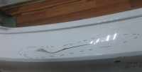 Бампер задний бу Skoda Rapid OEM 60U807421B (В)
