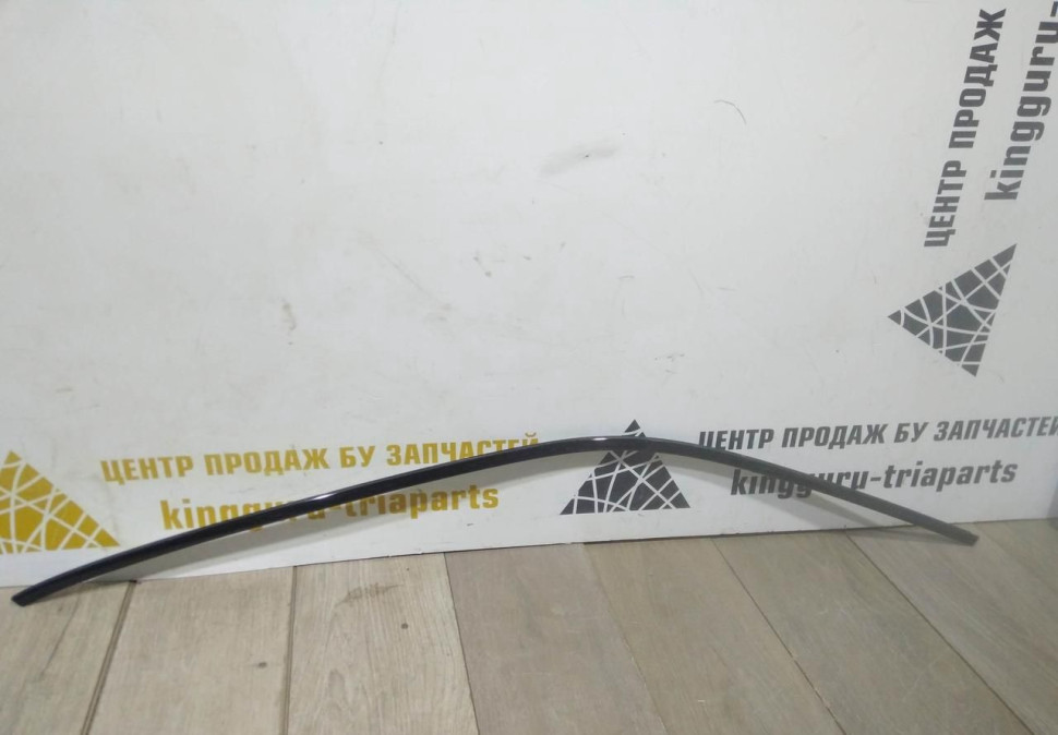 Накладка рамки двери передняя левая бу BMW X5 F15 OEM 51317289635