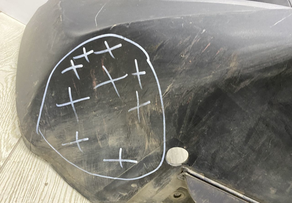 Бампер передний Jeep Renegade OEM 735589334