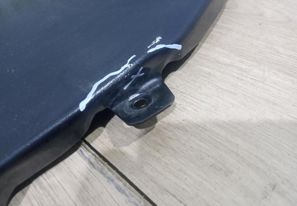 Панель передняя бу BMW 7 F01 OEM 51647199417