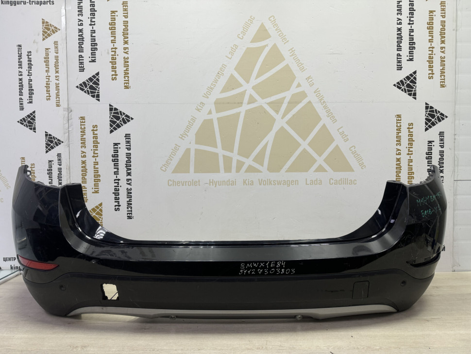 Бампер задний бу BMW X1 E84 рестайлинг OEM 51127303801
