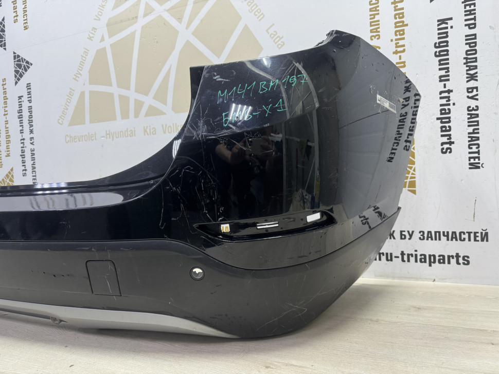 Бампер задний бу BMW X1 E84 рестайлинг OEM 51127303801 Бампер задний бу BMW X1 E84 рестайлинг OEM 51127303801