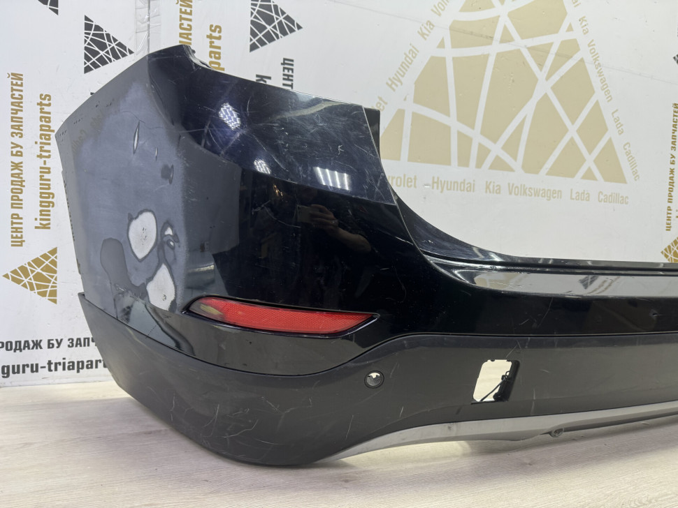 Бампер задний бу BMW X1 E84 рестайлинг OEM 51127303801 Бампер задний бу BMW X1 E84 рестайлинг OEM 51127303801
