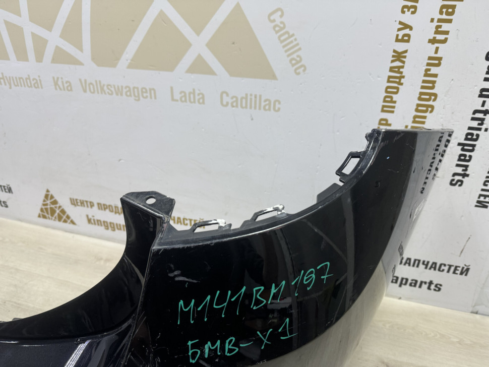 Бампер задний бу BMW X1 E84 рестайлинг OEM 51127303801 Бампер задний бу BMW X1 E84 рестайлинг OEM 51127303801