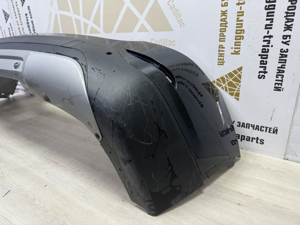 Бампер задний бу BMW X1 E84 рестайлинг OEM 51127303801 Бампер задний бу BMW X1 E84 рестайлинг OEM 51127303801
