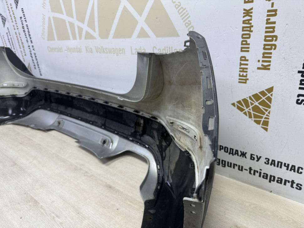 Бампер задний бу BMW X1 E84 рестайлинг OEM 51127303801 Бампер задний бу BMW X1 E84 рестайлинг OEM 51127303801