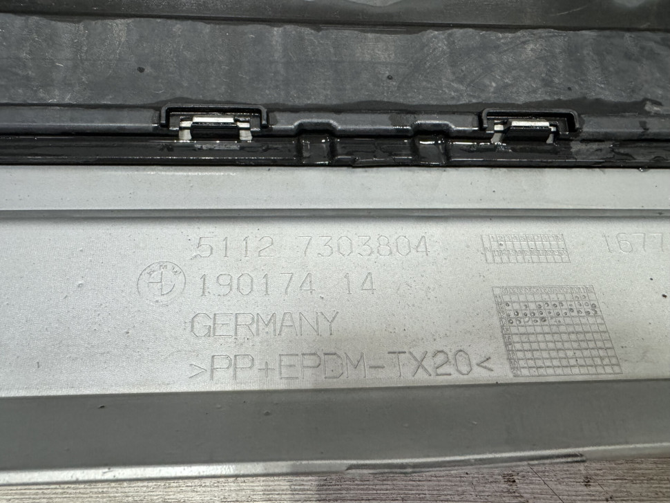 Бампер задний бу BMW X1 E84 рестайлинг OEM 51127303801 Бампер задний бу BMW X1 E84 рестайлинг OEM 51127303801