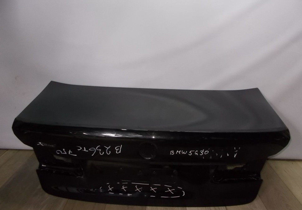 Крышка багажника бу BMW 5 G30 OEM 41007440695