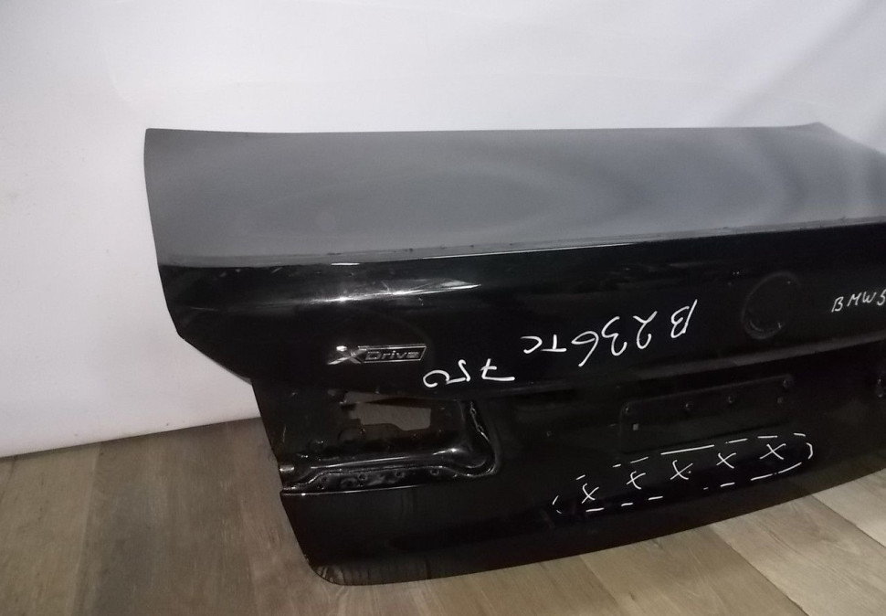 Крышка багажника бу BMW 5 G30 OEM 41007440695