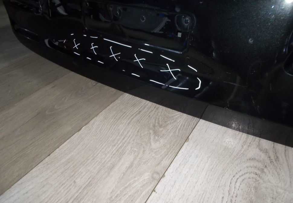 Крышка багажника бу BMW 5 G30 OEM 41007440695