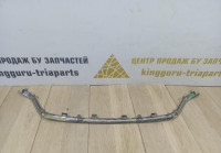 Молдинг решетки радиатора бу Renault Logan 2 рестайлинг OEM 623857618R