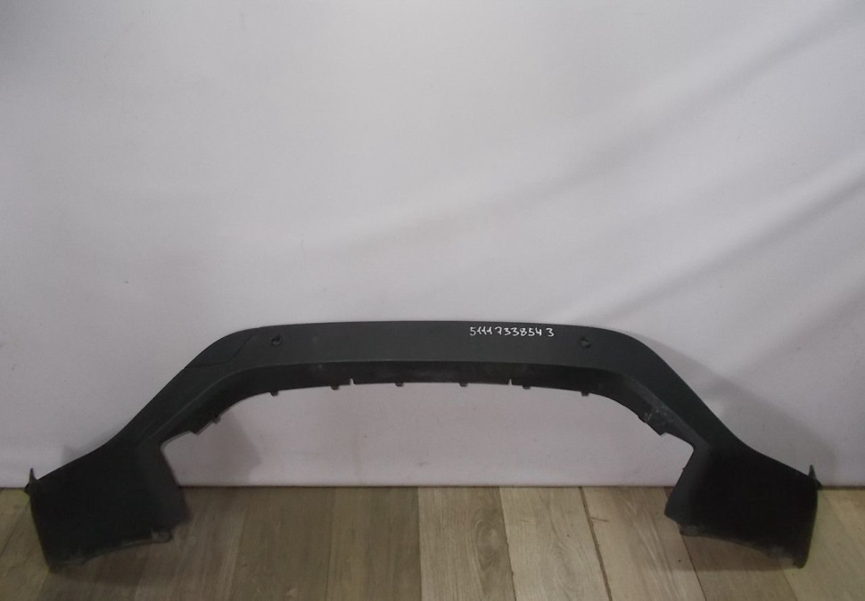 Спойлер переднего бампера бу BMW X4 F26 OEM 51117338543