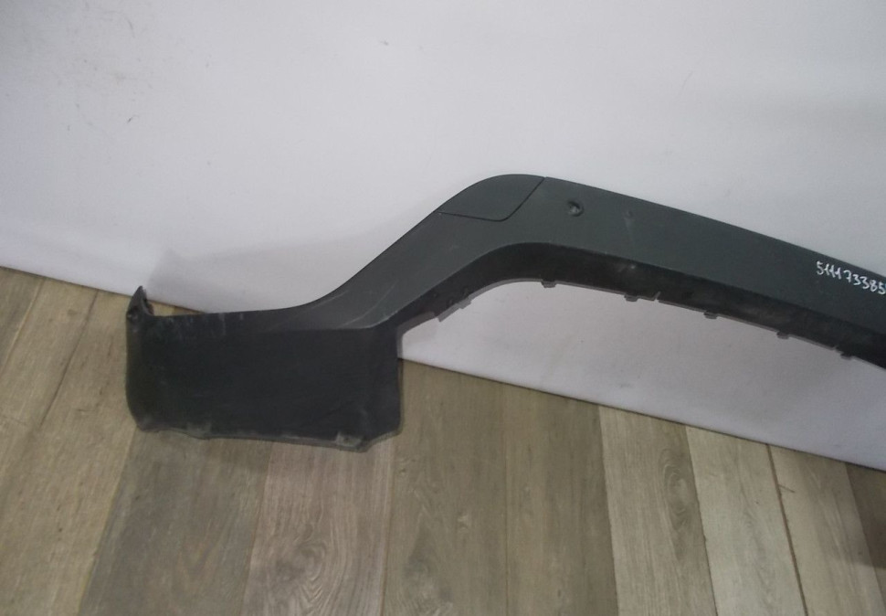 Спойлер переднего бампера бу BMW X4 F26 OEM 51117338543
