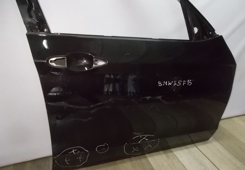 Дверь передняя правая бу BMW X5 F15 OEM 41517386738
