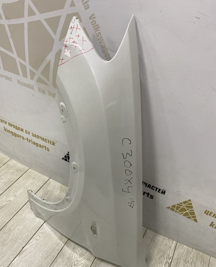 Крыло переднее левое BMW X3 F25 OEM 41357267323