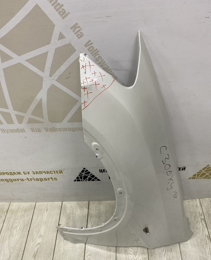 Крыло переднее левое BMW X3 F25 OEM 41357267323