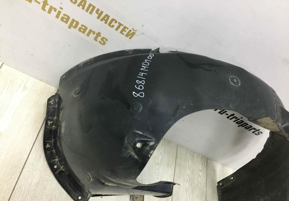 Подкрылок передний правый Hyundai Creta 2016 OEM 86814M0100