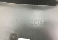 Пыльник переднего бампера бу BMW X2 F39