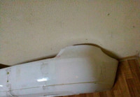 Бампер задний Volkswagen Polo Sedan OEM 6RU807421