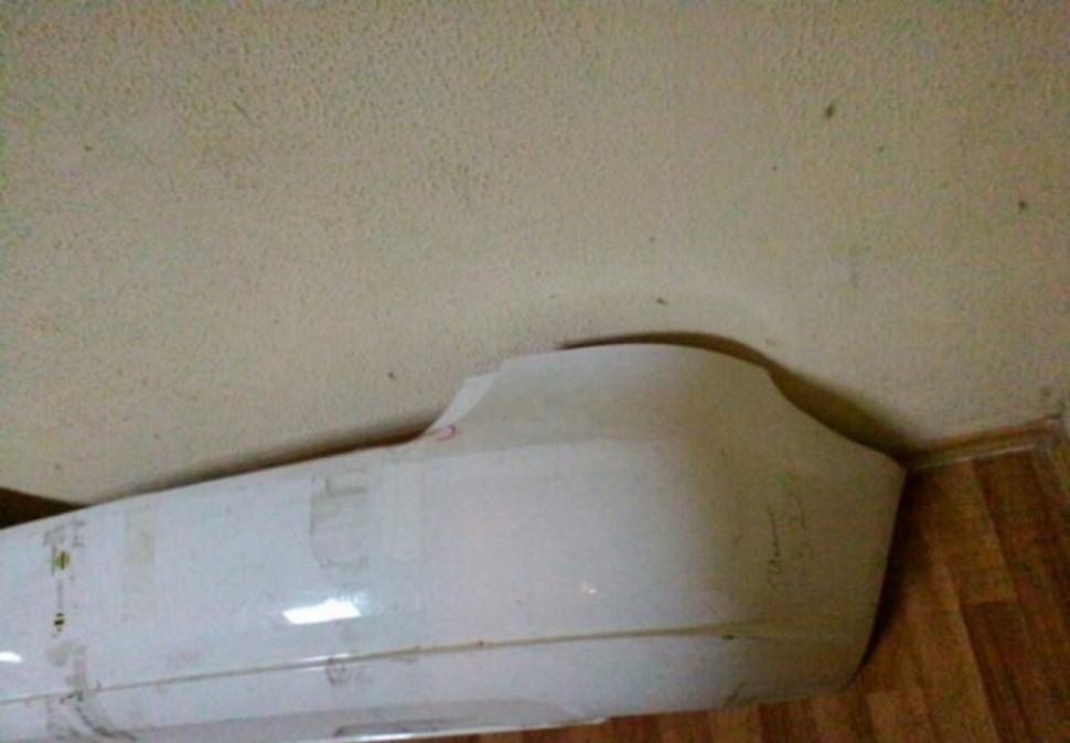 Бампер задний Volkswagen Polo Sedan OEM 6RU807421 Бампер задний Volkswagen Polo Sedan OEM 6RU807421