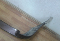 Бампер задний UAZ Patriot 2 рестайл oem 31638280401510 (трещина ) (скл-3)