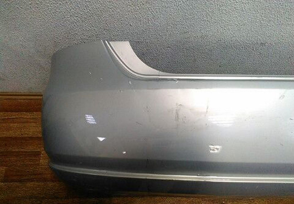 Бампер задний Volkswagen Polo седан дорестайл запаян oem 6ru807421 (скл-3) Бампер задний Volkswagen Polo седан дорестайл запаян oem 6ru807421 (скл-3)