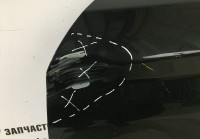 Дверь передняя левая BMW 1 F20 OEM 41007284511