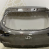 Крышка багажника Hyundai Tucson 3 рестайлинг 2018 OEM 73700D7500