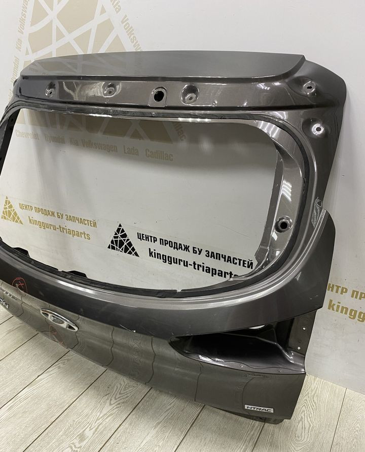 Крышка багажника Hyundai Tucson 3 рестайлинг 2018 OEM 73700D7500