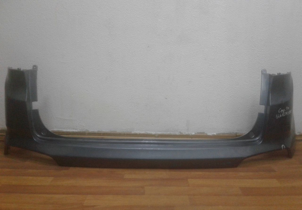 Бампер задний Hyundai Creta 16- oem 86611M0000 (мал. трещина)
